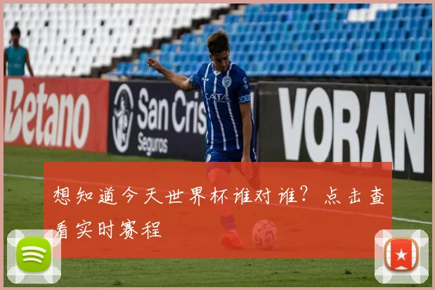 想知道今天世界杯谁对谁？点击查看实时赛程