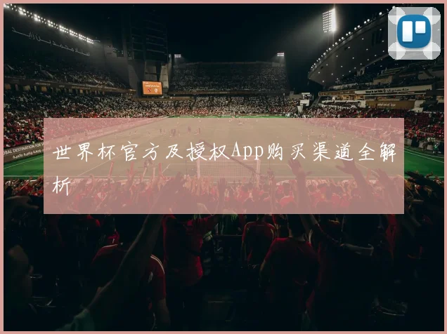 世界杯官方及授权App购买渠道全解析