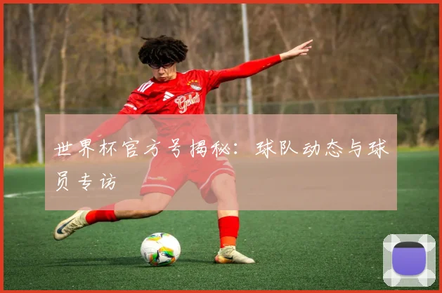 世界杯官方号揭秘：球队动态与球员专访