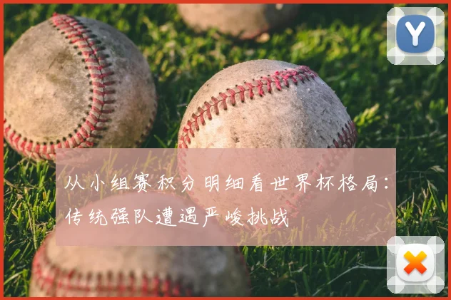从小组赛积分明细看世界杯格局：传统强队遭遇严峻挑战