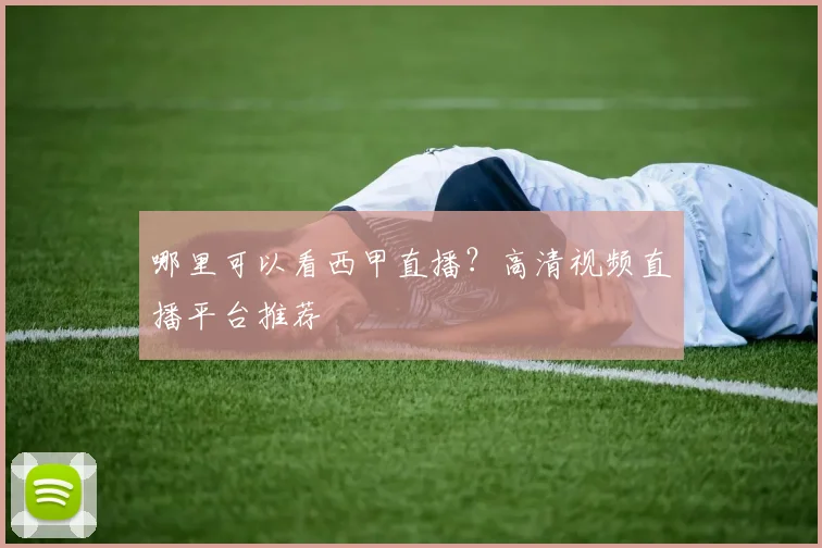 哪里可以看西甲直播?高清视频直播平台推荐